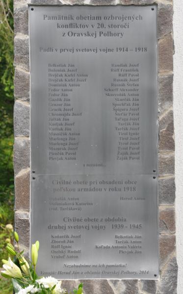 Pamätník Slaná voda