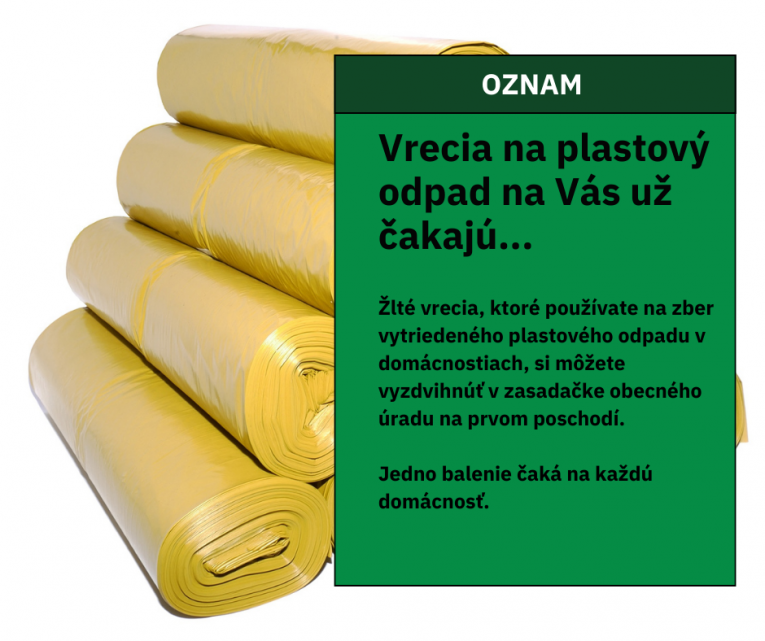 Plasty - vrecia