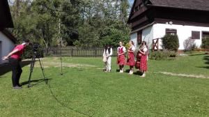 Ahoj Slovensko! Oravská Polhora v RTVS 