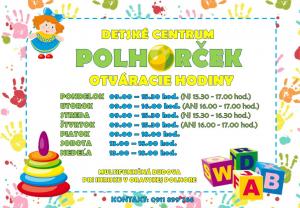 otváracie hodiny 