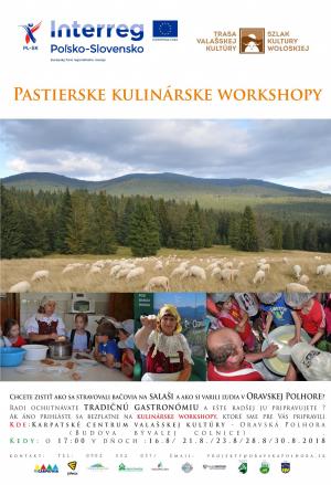 Kulinárske workshopy  1