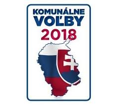 Voľby do orgánov samosprávy - oznámenie 1