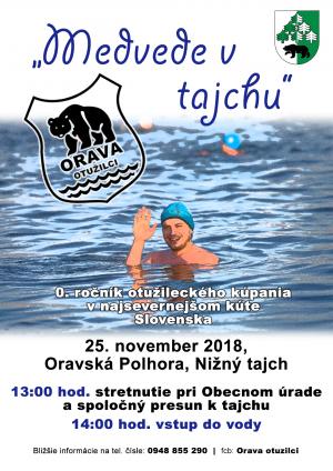 "Medvede v tajchu" 1