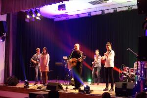 Koncert kapely Krížik & band