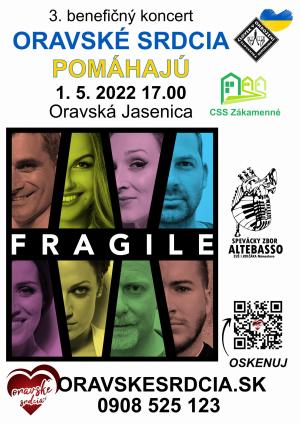 3.Benefičný koncert Oravské srdcia pomáhajú 1